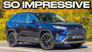 Is It Still The Best Midsize SUV Toyota RAV4 Hybrid 2024 Review [upl. by Harding807]