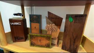 Malaysia Gifts Fair 2024  Custom Made Wooden Gifts Ideas [upl. by Atteugram]