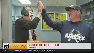 Yuba College Football part 4  Cody’s Caravan [upl. by Assilev]