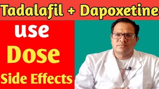 Tadalafil And Dapoxetine Tablet Use In Hindi  Tadalafil 10 Mg or Dapoxetine 30 Mg [upl. by Chema]