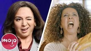 Top 10 Funniest Maya Rudolph Moments [upl. by Hamlen909]