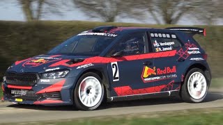 Shakedown rallye de Hannut 2024 [upl. by Lonee]