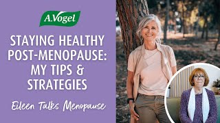 Staying healthy postmenopause My tips and simple strategies [upl. by Yulma]