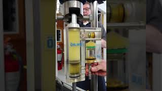 OHLINS Controlled shock cavitation [upl. by Nedrud]