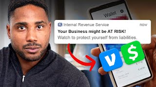 LLC Owners Should NOT Use Cash App or Venmo  New IRS Rule Explained [upl. by Assenav]