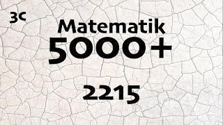 Matematik 5000 3c 2215 matte 3c [upl. by Zinck89]