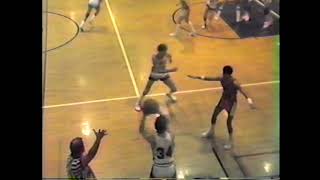 High School Boys Basketball Dodgeville at Mineral Point December 13 1985 [upl. by Baruch]