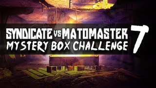 Black Ops Zombies  Syndicate VS MatoMaster21 Mystery Box Challenge Part 7 [upl. by Neona]