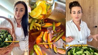 ANIA BARDOWSKA 🥒 OGÓRKI W ZALEWIE CHILI 🌶️ [upl. by Ahsekim]