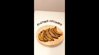 CÓMO COCINAR PLÁTANOS EN EL AIR FRYER Recetas con plátanos  MARTA ATRAM [upl. by Leumas24]