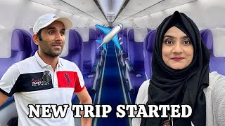 New York To Orlando Trip  Thanksgiving Holidays start  Sehrish amp Luqman Vlogs [upl. by Shetrit]