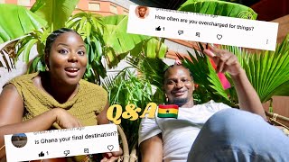 QampA We moved our family to Ghana 1 year ago  Answering your questions [upl. by Etti]