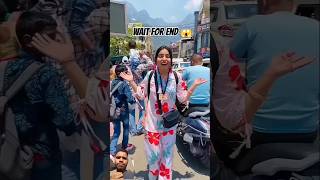 😱Dushyantkukreja PriyalKukrja Vaishno Devi Mandir ki yatra 😍🥰 dushyantkukreja shorts😰 [upl. by Tenneb]