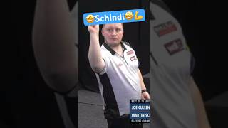 😎Schindi haut Nummer 17 der Welt raus 🤩Darts Martin Schindler Dart 🎯 [upl. by Idur]