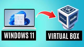 No BS Guide Install WINDOWS 11 on VIRTUAL BOX [upl. by Ednarb]