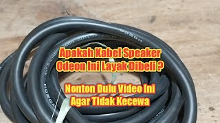 Kabel Speaker Odeon 4x15mm Kualitasnya Bagus [upl. by Miguel]