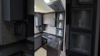 modular kitchen design small spaces kitchen subscribe [upl. by Olethea]