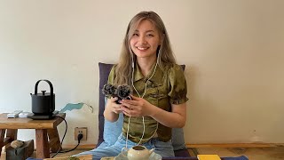 ASMR At A Teahouse🍃 [upl. by Ahsika]