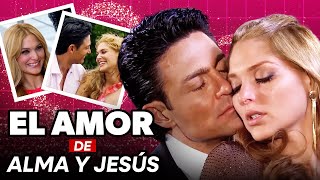 Alma y Jesús viven su amor en Porque el amor manda  tlnovelas [upl. by Marcell]