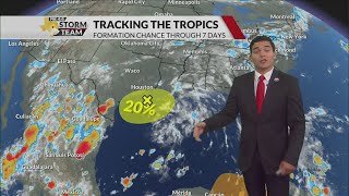 Latest Forecast with Meteorologist Zavian Colón [upl. by Elyc]