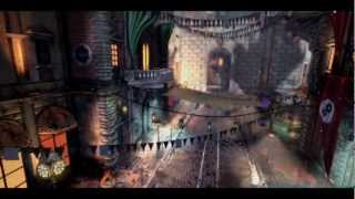 UDK Scene The Nocturnal Vapour HD [upl. by Federica]