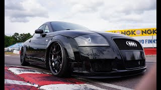 Modified Audi TT in Sweden [upl. by Nahta]