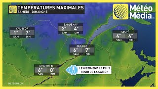 Avalanche de records de températures lors de lHalloween au Québec [upl. by Mokas574]