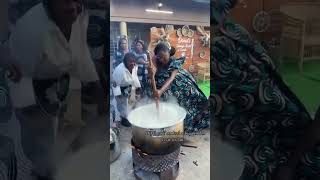 Zambian bride showing off her cooking skill on her wedding Day 😍 [upl. by Ynamreg]