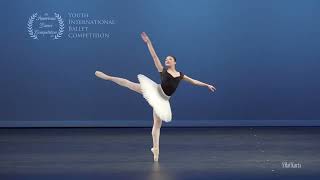 Gulnare Variation from Le Corsaire ADCIBC Finals 2023 Emma Corey Age 13 [upl. by Ransell694]