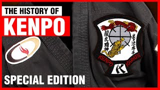 History of Kenpo SPECIAL EDITION  ART OF ONE DOJO [upl. by Icyak]