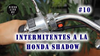 Cómo instalar intermitentes en una motoHonda Shadow ACE  BIKER LIFE 10 [upl. by Almeda996]