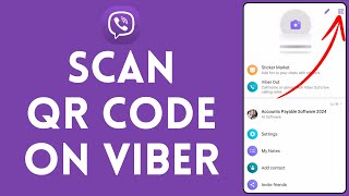 How to Scan Viber QR Code 2024  Scan Code on Viber [upl. by Aelber551]