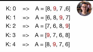 CyclicRotation Codility Lesson 2  Python [upl. by Cressi428]