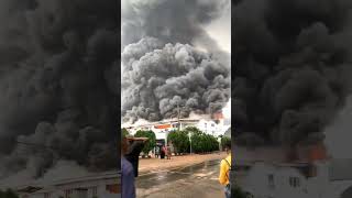 Christ embassy church is oregun Lagos on fire 😭 shorts [upl. by Nodab]