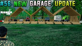 New Garage Update  Ranch Simulator Gameplay 56 [upl. by Nyrrat]