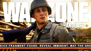 The WARZONE COD 2021 Reveal Event WWII Vanguard Reveal Event [upl. by Baer]