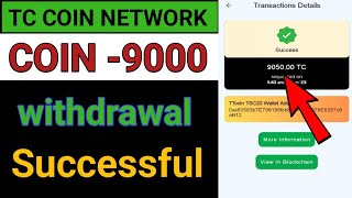 TC Coin 9000 Scam 😡😡😭😭 [upl. by Enyalaj]