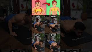 Best chest workout at home  🔥 [upl. by Ikcaj]