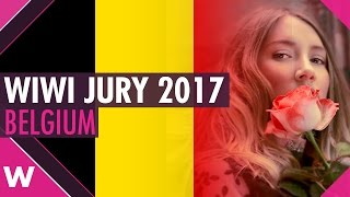 Eurovision Review 2017 Belgium  Blanche  “City Lights” [upl. by Rosalynd740]