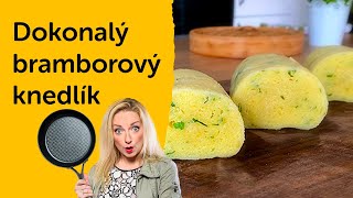 Jak na dokonalý domácí bramborový knedlík  Menu od Koko [upl. by Oiliduab182]