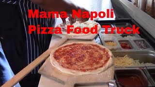 Pizza Food Truck Secrets from the Inside Mama Napoli Pizza Las Vegas Pizza [upl. by Jordans]