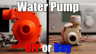 Water Pump  DIY or Buy [upl. by Aimekahs]