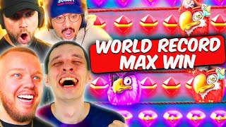 PIROTS 2 MAX WIN TOP 5 WORLD RECORD WINS WatchGamesTV Juicy Slots Fly PKLE MrBigSpin [upl. by Ssilem]