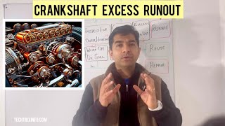 Crankshaft Inspection  Excess Runout Inspection  Part 5 [upl. by Otreblon79]