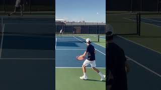 Isner vs Schwartzman tennis tennislife tennisplayer atp tenniscourts shorts [upl. by Salazar]