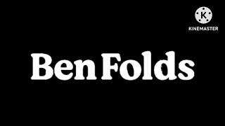 Ben Folds Heist PALHigh Tone Only 2006 [upl. by Plossl]