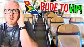 My BIZARRE amp CONFUSING South African Airways Adventure🇿🇦✈️ [upl. by Chenay]