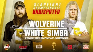 SlapFIGHT UNDISPUTED  Full Event ReBroadcast [upl. by Eraste]