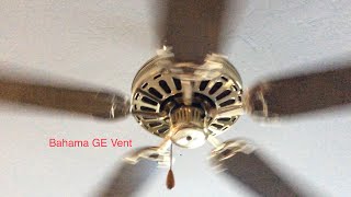 Bahama GE Vent Ceiling fan [upl. by Anaile940]