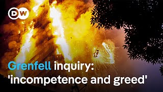 Grenfell inquiry finds all 72 deaths avoidable sees systemic failures greed and incompetence [upl. by Attenohs]